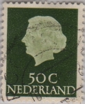 Stamps Netherlands -  Reina Juliana-1953-1967