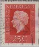 Stamps Netherlands -  Reina Juliana-1976