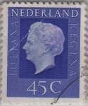 Sellos de Europa - Holanda -  Reina Juliana-1976