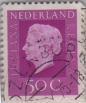 Sellos de Europa - Holanda -  Reina Juliana-1976