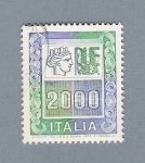 Stamps Italy -  Sello Milán