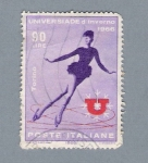 Sellos de Europa - Italia -  Universiade d'inverno 1966