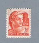 Stamps : Europe : Italy :  Pintura M. Ángel