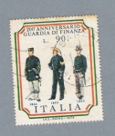 Stamps Italy -  200 Aniversario de la Guardia di Finanza