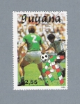 Sellos de America - Guyana -  Maradona