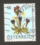 Stamps Austria -  2458 - Flor Edelweiss