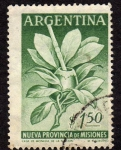 Stamps Argentina -  Provincia de Las Misiones (Bautismos de 3 Prov.