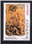 Stamps Spain -  Edifil  3335   Navidad 1994   