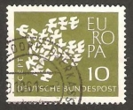 Stamps Germany -  europa cept