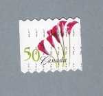 Stamps Canada -  Flores