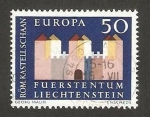 Stamps Liechtenstein -  europa cept