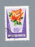 Stamps : Europe : Hungary :  Rosa