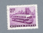 Stamps Hungary -  Autobus