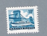 Stamps Hungary -  Barco