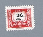 Stamps Hungary -  36