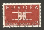 Stamps France -  1396 - Europa Cept