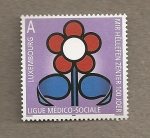 Sellos de Europa - Luxemburgo -  100 Aniv Liga Médico-social