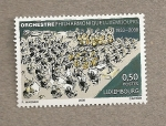 Stamps Luxembourg -  Orquesta Filarmónica Luxemburgo