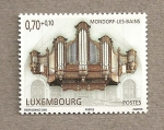 Sellos de Europa - Luxemburgo -  Organo de Monfort les Bains