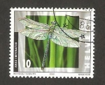 Stamps Switzerland -  1727 - insecto libélula