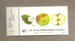 Sellos de Europa - Alemania -  Manzana