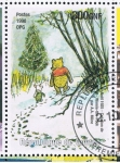 Sellos de Africa - Guinea -  Noël 1925 - Création de Winnie - the Pooh par A.A. Milne