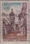 Sellos de Europa - Francia -  Riquewihr