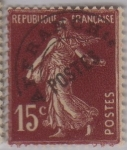 Stamps France -  La sembradora-1924-1932