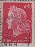 Stamps France -  Mariana (de Chefler)-1967-1969