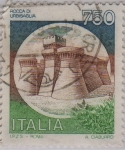 Sellos de Europa - Italia -  Rocca di Urbisaglia-