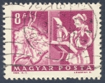 Stamps Hungary -  llamada telefonica