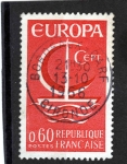 Sellos de Europa - Francia -  Europa