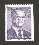 Stamps Sweden -  rey carlos gustavo