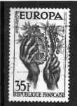 Stamps France -  España  Andora
