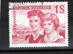 Stamps Austria -  paisajes