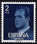 Sellos de Europa - Espa�a -  2345 Juan Carlos I.