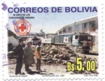 Sellos de America - Bolivia -  Cruz Roja Boliviana