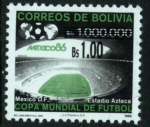 Stamps Bolivia -  Sellos sobrecargados