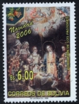 Sellos del Mundo : America : Bolivia : Navidad 2006