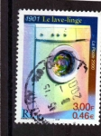 Stamps France -  lavadora