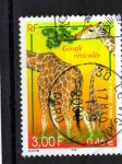 Stamps France -  jirafa