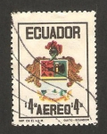 Stamps Ecuador -  día del ejercito