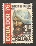 Stamps Ecuador -  francisco de orellana