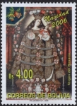 Sellos del Mundo : America : Bolivia : Navidad 2006