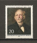 Stamps Germany -  Aniversario del nacimiento de  Theodor Fontane.