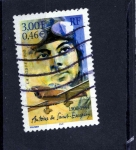 Stamps France -  aviacion