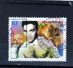 Stamps France -  boxeador