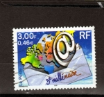 Stamps France -  arova