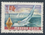 Stamps : Europe : Hungary :  Balatonalmadi Part