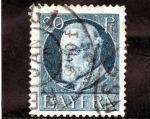 Stamps Germany -  personaje (Bayern)